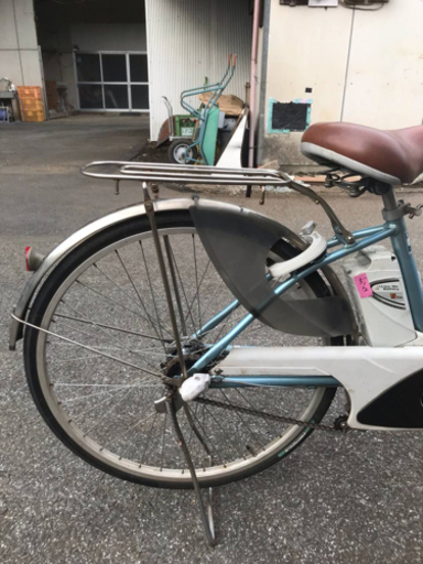 ④351番  電動自転車✨ Panasonic ビビ ‼️