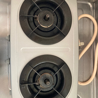 値下げ！ガスコンロ  薄型　1000円の画像