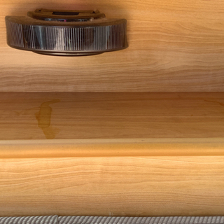 中古　難ありフランスベット　シングル　マット付きの画像