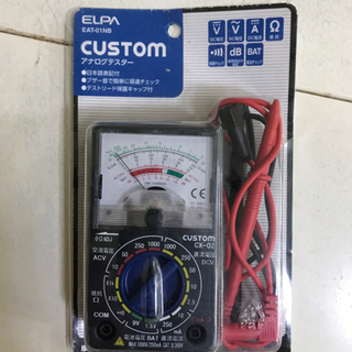 アナログテスター　電流測定器　EAT-01NB