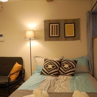 戸建て３部屋それぞれにキッチンとユニットバス付！