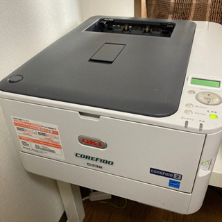 17日10時までに引取可能な方　OKI COREFIDO C33...