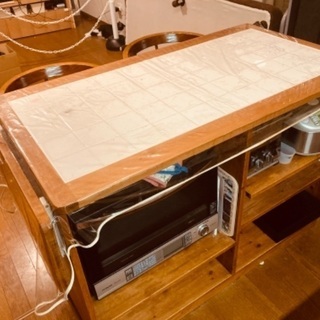 キッチン　カウンター　兼　ダイニングテーブル　カウンターテーブル...
