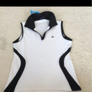 テニスなどに！新品⭐︎エレッセ Mサイズ  黒白