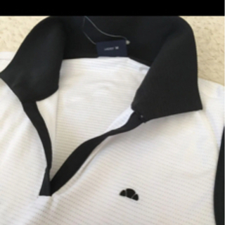 テニスなどに！新品⭐︎エレッセ Mサイズ  黒白の画像