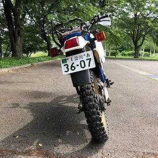 ヤマハ DT200R 1TG 訳あり 部品取り、ベース車にの画像