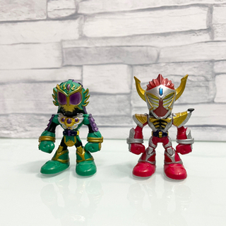 ヒーロー戦隊シリーズ おもちゃの画像