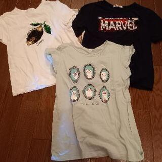 交換もOK！女の子140夏物セット1の画像