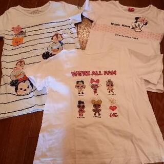 交換もOK！女の子140夏物セット1の画像