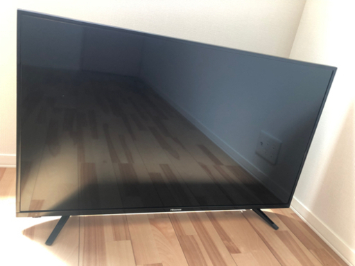 Hisense 43型 テレビ 43A50 ハイセンス 2019年製