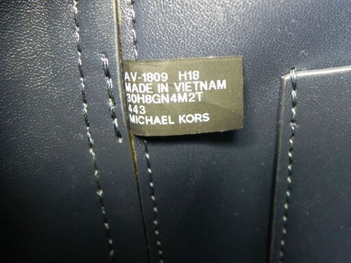 MICHAEL KORS【マイケルコース ハンドバック/BENNING】中古品