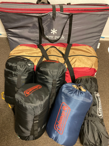 スノーピーク　アメニティドーム　その他　　全７点セット