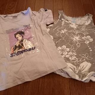 交換もOK！女の子140夏物セット2の画像