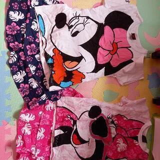 交換もOK！ベビードール　ディズニー140セット1の画像