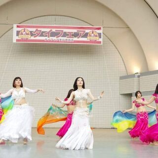 水曜昼50才以上やさしいベリーダンスクラス下北沢