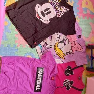 交換もOK！ベビードール　女の子140ディズニーセット2