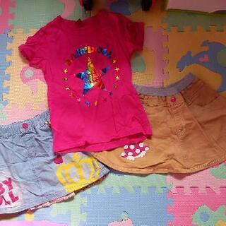 交換もOK！ベビードール　女の子140ディズニーセット2の画像