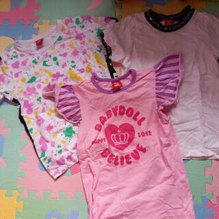 交換もOK！ベビードール　女の子夏物140セット