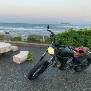 大幅値下げ 実働　ducati スクランブラー sixty2 ド...