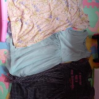 交換もOK！女の子　ワンピースセットの画像