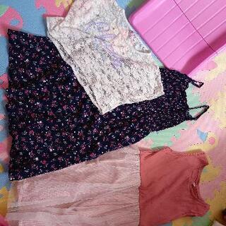 交換もOK！女の子　ワンピースセットの画像