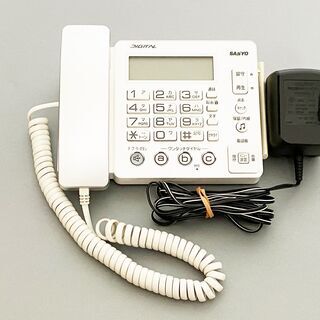 SANYO サンヨー　電話機　TEL-HD4