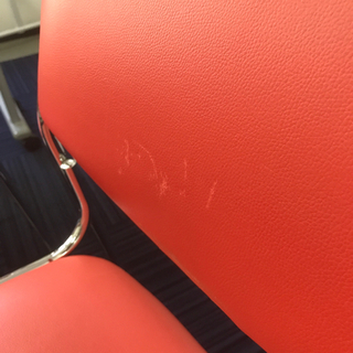 パイプ椅子　ミーティングチェア　3脚の画像