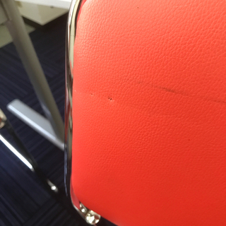 パイプ椅子　ミーティングチェア　3脚の画像