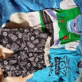 交換もOK！ベビードール　男の子100ディズニーセット1