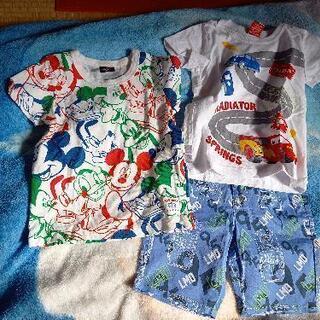 交換もOK！ベビードール　男の子100ディズニーセット1の画像