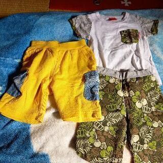 交換もOK！ベビードール男の子100夏物セット