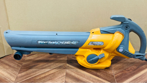 RYOBI ブロワバキューム RESV-1000