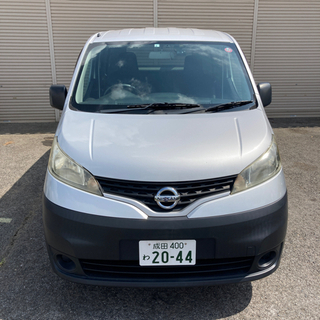 レンタカー　箱バン　NV200