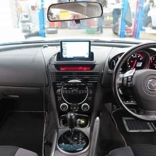 RX-8😎ワンセグナビ、Bluetooth付き✨【金利ゼロ🙆‍♀️諸費用最安値✨】の画像