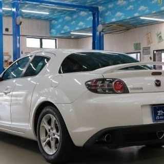 RX-8😎ワンセグナビ、Bluetooth付き✨【金利ゼロ🙆‍♀️諸費用最安値✨】の画像