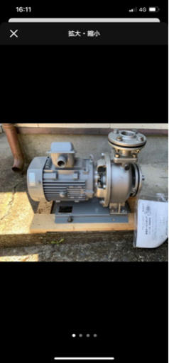 多段モーターポンプ200V