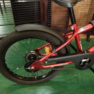 【愛品倶楽部柏店】ASAHI DUALLY 18インチ子供用自転車【問合わせ番号：122-042775 002】の画像