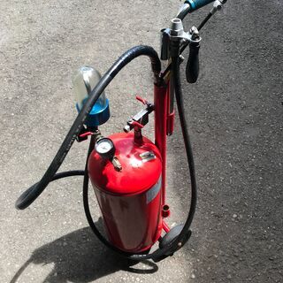 負圧式上抜きオイルチェンジャー・電源不要！コンパクト！