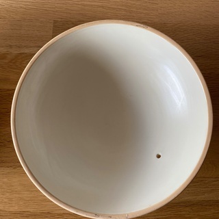 土鍋　アイボリーの画像