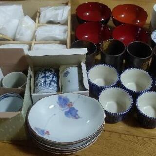 【無料】お椀/湯呑み/皿 差し上げます