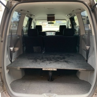 ボクシー　16万キロ・HDDナビ・ETC・ルーフキャリア・ヒッチメンバー・フリップダウンモニターの画像