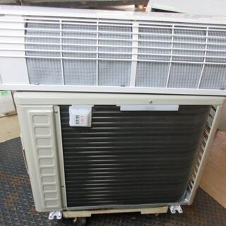 K02452 日立 中古エアコン 主に6畳用 冷2.2kw ／ 暖2.2kw
