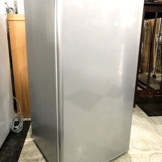 札幌近郊　送料無料　AQUA アクア 1ドア ノンフロン直冷式冷...