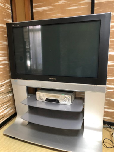 WIDE37V型 地上・ＢＳ・１１０度ＣＳデジタルハイビジョンプラズマテレビ TH-37PX50