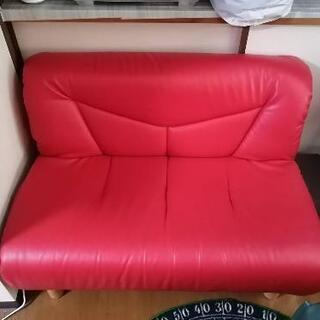 ソファー 2点セット 脚取り外せますの画像