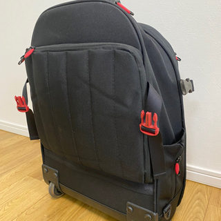 ヒデオワカマツ　スーツケース　リュック　バックパックの画像