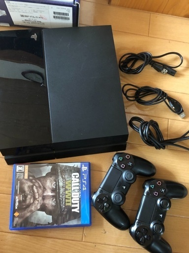 プレステ4中のデーターが消せないので一旦停止します