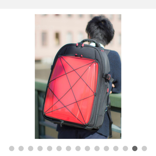 ヒデオワカマツ　スーツケース　リュック　バックパックの画像