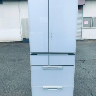 ①‼️501L‼️695番 シャープ✨ノンフロン冷凍冷蔵庫✨SJ-GF50Y-W‼️