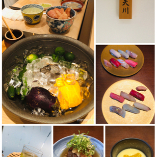 2021年8月第4週❗️夏野菜を🍣お鮨と共に、個室でのんびりと楽...